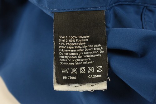Chaqueta HELLY HANSEN Para Hombre GRANDE Fina Mangas Extraíbles Deportes - Imagen 9 de 12