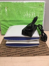 lot of 2 AdTran NetVanta 3200 1202860L1 Wired Router W/1 ac-adapter