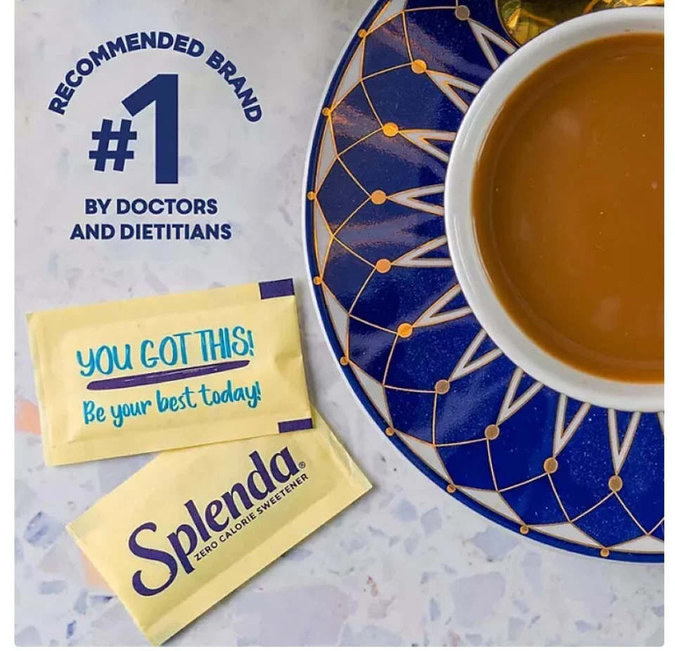 Pacotes variados de açúcar e adoçante, pacote com 400, agitadores de café incluídos - Imagem 4 de 4