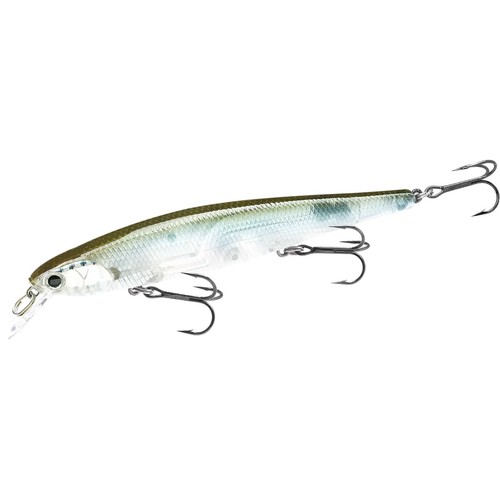 Puntero delgado Lucky Craft 112MR - 283 Silver Cheek Ghost Minnow - Imagen 1 de 7