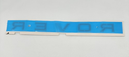 New Range Rover Evoque (2019 +) L551 Rear Boot "ROVER" Badge LR114370 OEM New - Bild 3 von 4