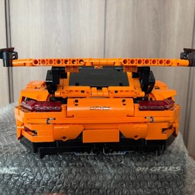 LEGO Technic 42056 Porsche 911 GT3 RS 2016 Model Car with box Used