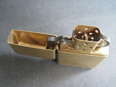 Zippo Gold Color Lighter K 03 | eBay