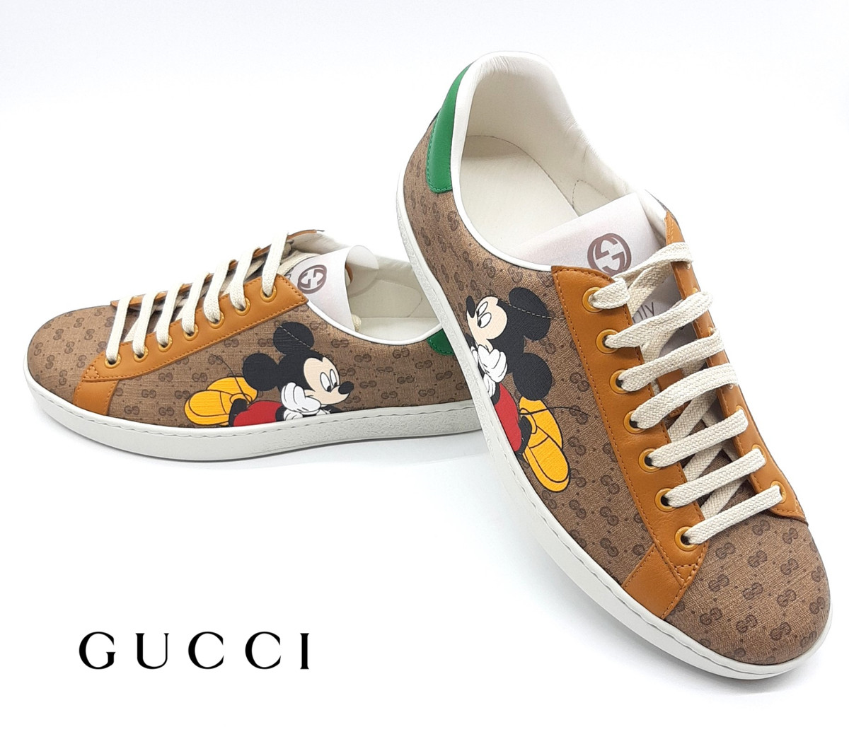 Gucci basket top mickey