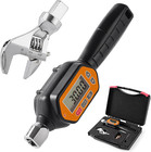 Digital Torque Wrench, 1.0 to 30 Nm Open End Torque Wrench Set with 25 Mm Open E