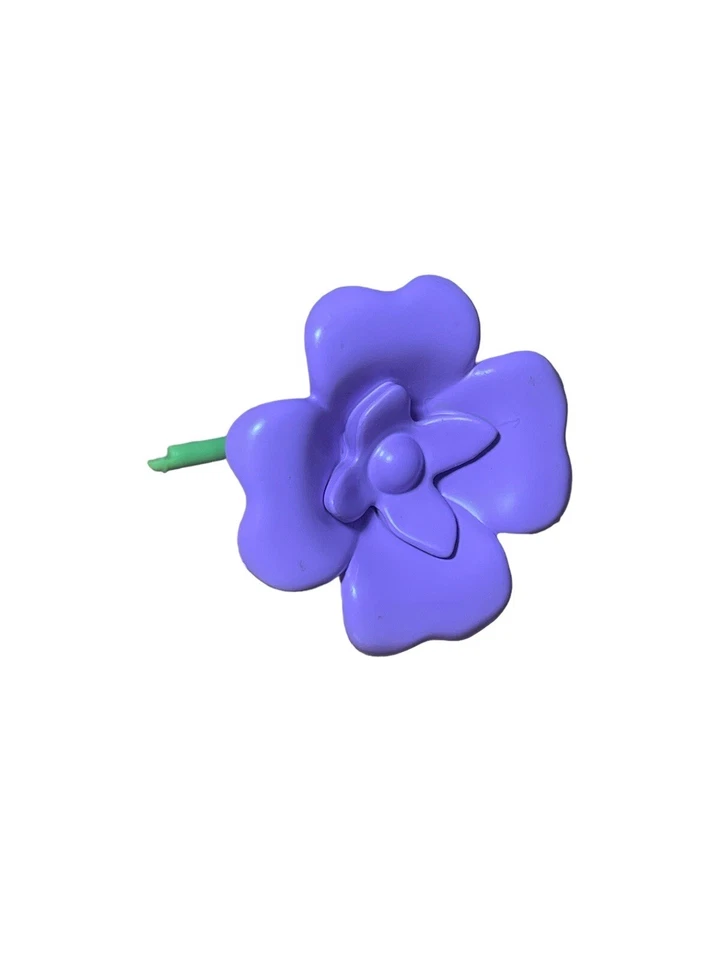 Muebles de muñeca con tema de flores de hadas exhibición de cabaña núcleo compañeros de juego Disney Foto 3 de 4