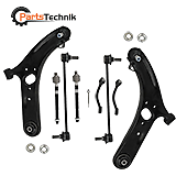 For 2011-2017 Hyundai Accent 8x Front Lower Control Arm Sway Bar Tie Rod - Picture 1 of 12