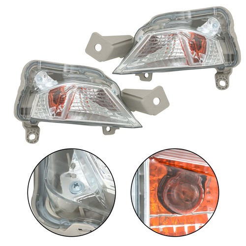 LED Front For 2019-2021 Nissan Altima Turn Signal Lights+Bumper 4pcs Fog Lights - Picture 6 of 12