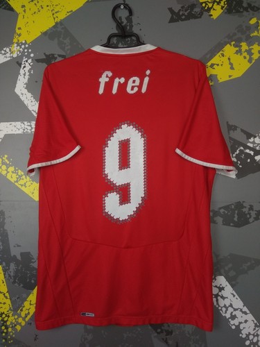 Frei Switzerland Home football shirt 2008-2010 Team Jersey Puma Mens Size M ig93 - Picture 1 of 16