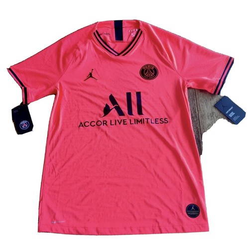 Nike Jordan PSG Vaporknit 19/20 Match Away Jersey Orange AJ5264-613 Sz  Small | eBay