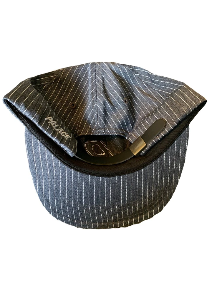 Шляпа Palace для скейтбордов пигментная P 6-панельная серая. Лето. Регулируемый. SnapBack. - Изображение 2 из 4