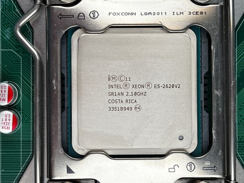 ASUS Z9PA-D8 Intel 2x Xeon E5-2620 128GB DDR3 ECC Memory - Picture 8 of 15