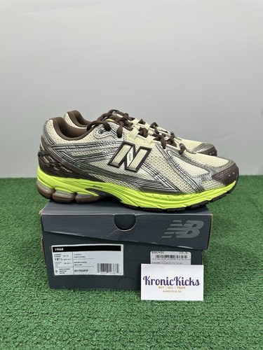 New Balance SSENSE 1906R - Größe 10,5 - braun grün - M1906RSF - einmal getragen
