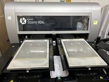 Kornit Storm HD6 2021 Commercial Direct-to-Garment (DTG) Printer