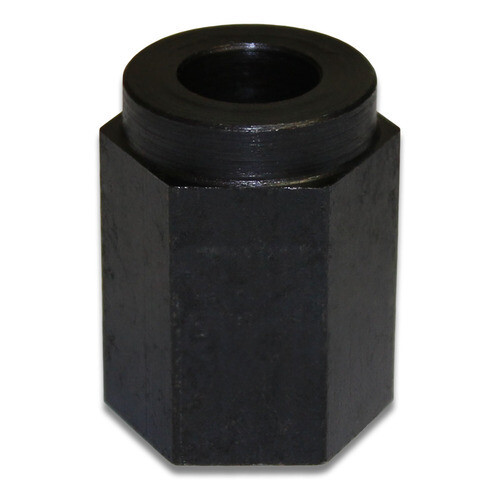 SAAS SGA1001 Weld On Black Steel Bung 1/8 NPT for Exhaust Gas Temp Pyro Probe - Picture 5 of 11