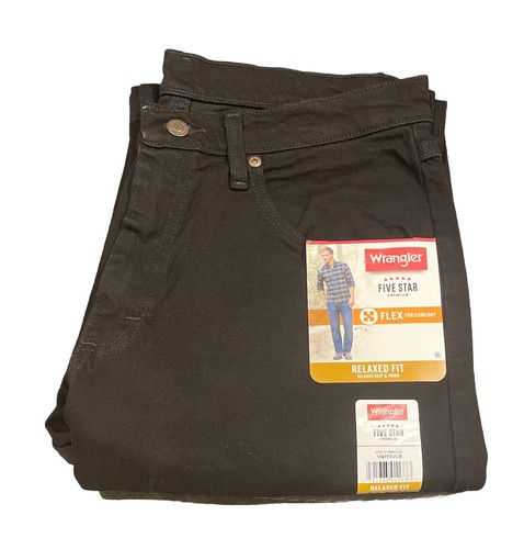 Men's Wrangler Relaxed Fit, Regular Fit, Straight Fit, Or Carpenter Jeans, NWT - 第 12/31 張圖片