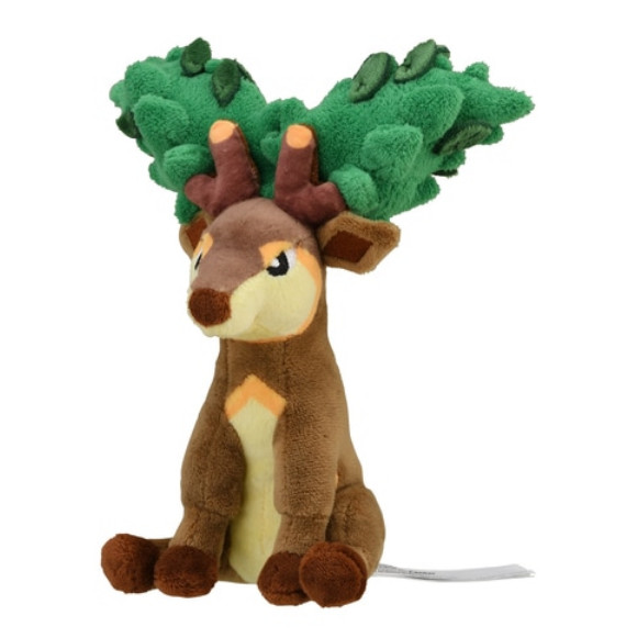 Центр оригинальный 586 плюшевый покемон в форме Саммер Сойсбак Unova 15 см черный, белый