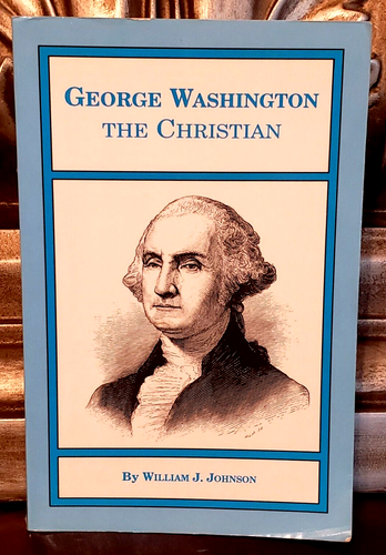 George Washington, The Christian (1992 Paperback, Very Good)  by W. J. Johnson