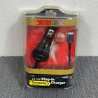New Motor Trend 12V Plug-in Car Charger Power Adapter for Samsung M300 Series