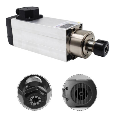 220/380V 2.2KW CNC Air-Cooled Spindle Motor Engraving Milling Grind GDZ93X82-2.2