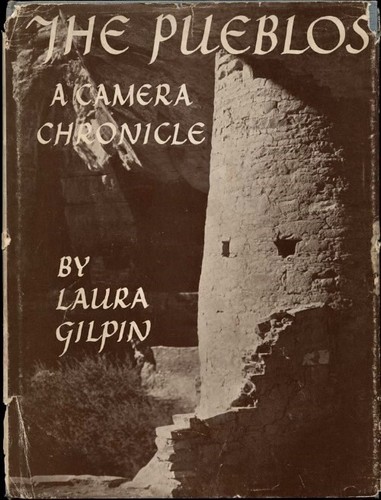 PUEBLOS A CAMERA CHRONICLE LAURA GILPIN SIGNED 1st ED NEW MEXICO PHOTOGRAPHER NM - Bild 1 von 4