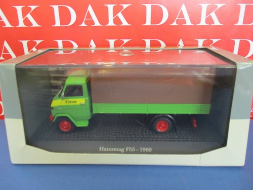 Die Cast Modell LKW Truck Hanomag F55 1969 - Bild 6 von 6