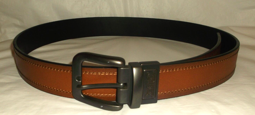 Cinturón reversible Levis para hombre marrón/negro L 38-40