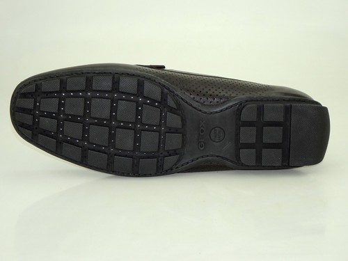Geox U Moner A Mokassin Slipper Atmungsaktiv Ultra Leicht Loafer Herren Schuhe - Bild 6 von 15