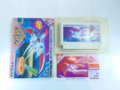 ## RARO Terra Cresta Famicom Nintendo FC NES NTSC-J Importación completa de Japón - Imagen 12 de 17