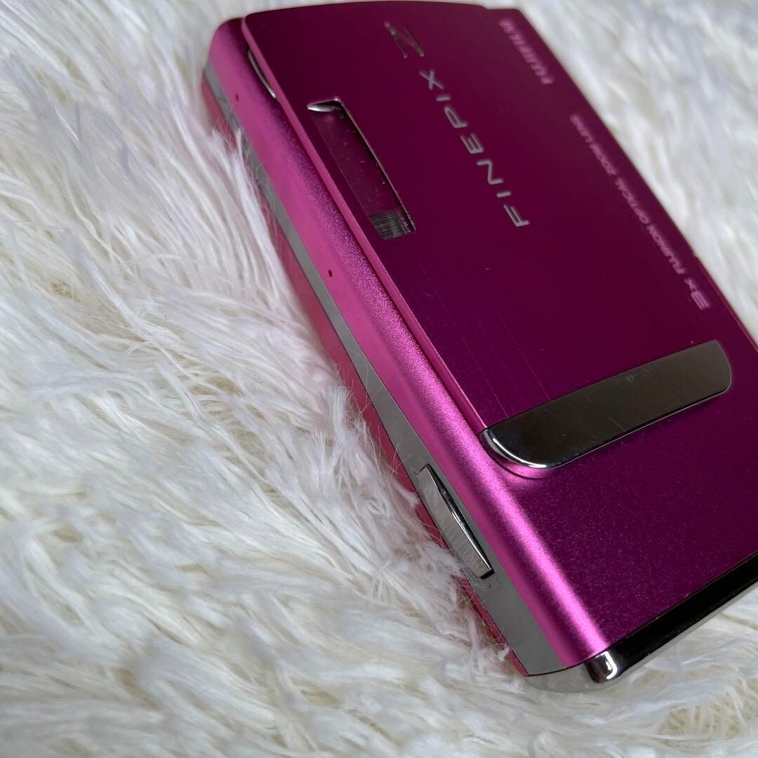 FUJIFILM FINEPIX Z10fd ピンク Amazon.co.jp: FUJIFILM FinePix Z10fd Digital Camera Pink FX