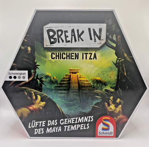 Break In Chichen Itza Escape Room Game Schmidt Games Ages 12 and Up - Picture 1 of 2