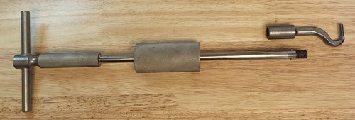 Zimmer 6551-06 VerSys Slap Hammer with 6551-02 Attachment - Picture 4 of 5