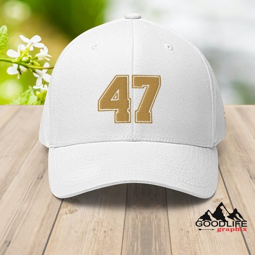 Gorra de béisbol ajustada We Won Trump 47 edición dorada para hombre mujer - Imagen 3 de 25