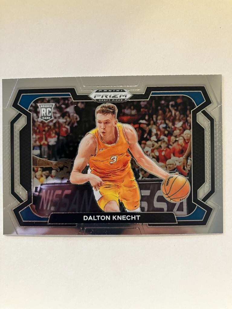 2024 Panini Prizm Draft Picks Dalton Knecht Variation Rookie Card #50 Lakers RC
