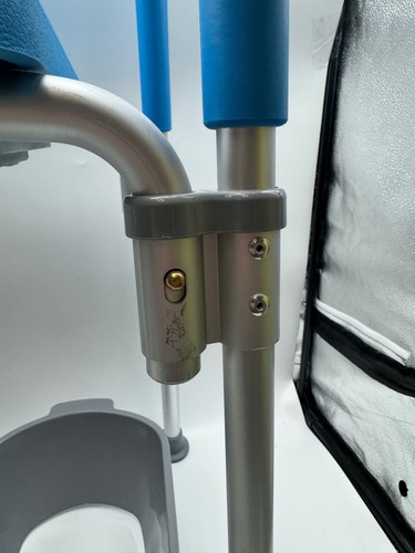 Platinum Health Ultimate Raise Toilet Seat With Handles Padded Arms OPENED BOX - Picture 2 of 10