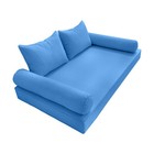 Style4 5PC Daybed Mattress Bolster Pillow Fitted Sheet Cover Only Crib AD102
