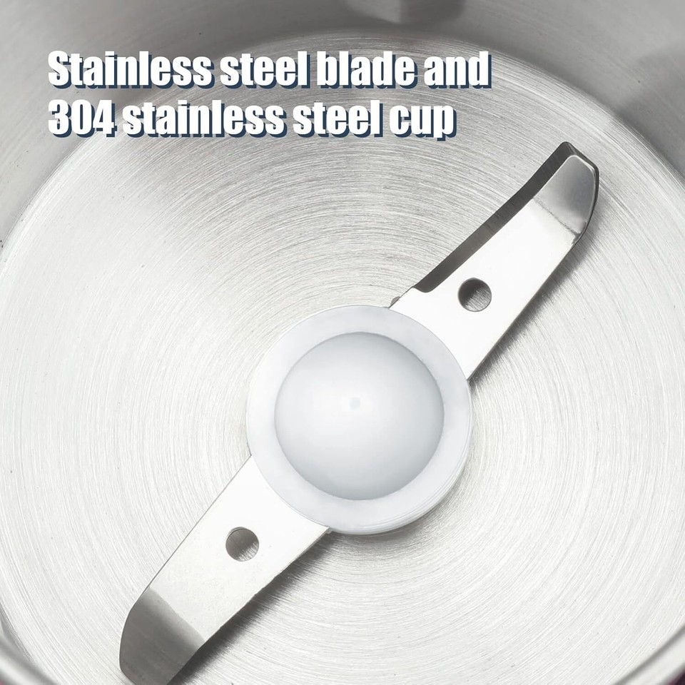 COOL KNIGHT Herb Grinder [large capacity/fast/Electric ]Spice Herb