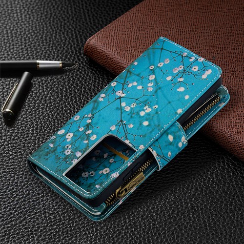 Für Samsung A53 A12 A32 A52 A13 A14 5G Magnet Leder Reißverschluss Wallet Case Hülle - Bild 49 von 49