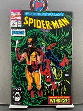 Spider-Man #9 Marvel Comics 1991 Todd McFarlane 9.2 Near Mint