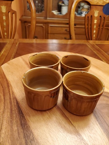 Juego de 4 Ramekin Splash Brown de SANGO - Imagen 2 de 10