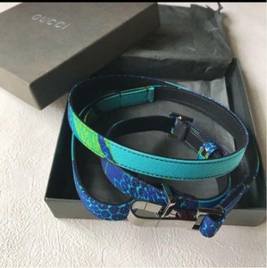 gucci dog belt