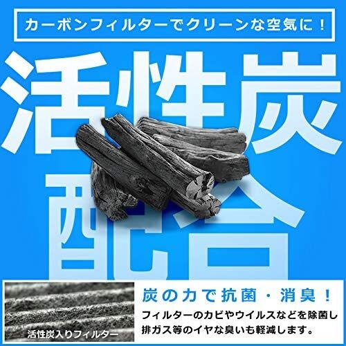 Daihatsu S500P/S510P Hijet Truck Air Conditioner Filter 1 Piece - Picture 4 of 5