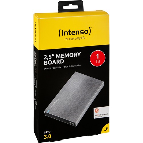 Intenso Memory Board 1 TB, Festplatte, anthrazit - Bild 4 von 6