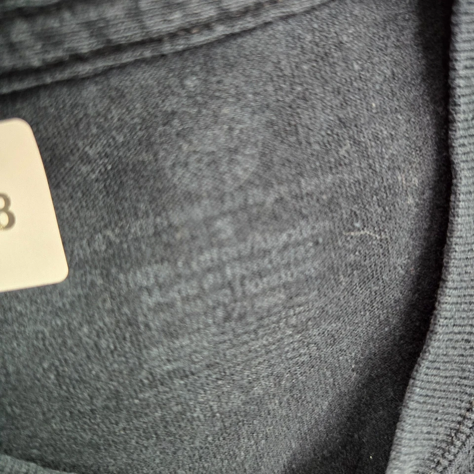 Camiseta WWE Mujer Pequeña Negra Stone Cold Austin 3:16 Stunner Calavera Gráfico Y2K Foto 3 de 4