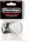 Jim Dunlop NYLON Standard Variety Guitar Picks, 12-Pack, PVP44