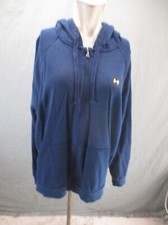 Under Armour COLD GEAR Size XL Mens Cotton Blend Full Zip Athletic Jacket 205