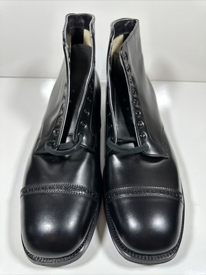 Alden Perforated Cap Toe Boot