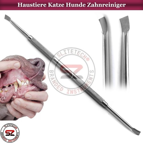 Zahnsteinentferner Plakette Zahnreiniger Zahnsteinkratzer Zahnsonde Diagnostisch - Picture 7 of 12