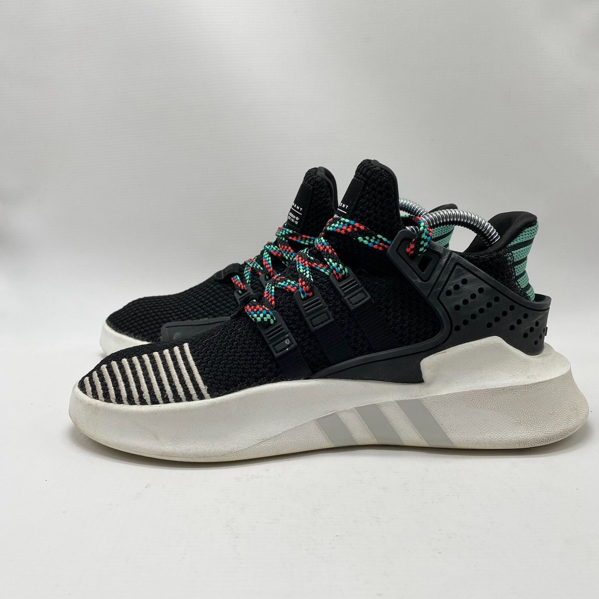 Adidas EQT Basketball ADV Men s Size 6 US CQ2993 Black Athletic Shoes