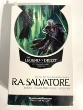 Legend of Drizzt 25th Anniversary Edition, Book I Book I by R. A.